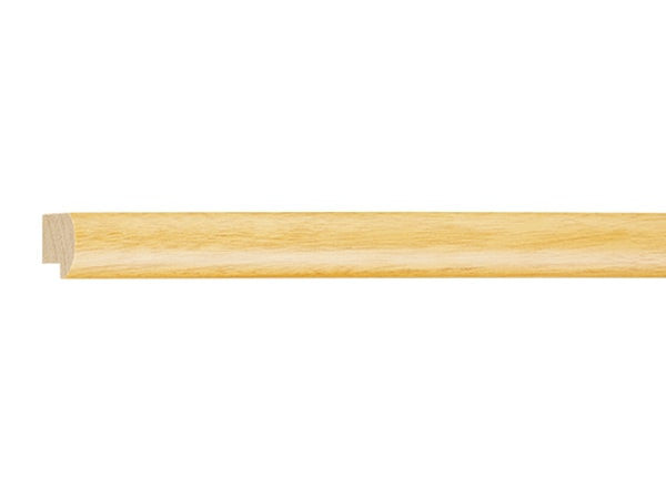 Gemini Wood Moulding - ROUND TOP NATURAL 