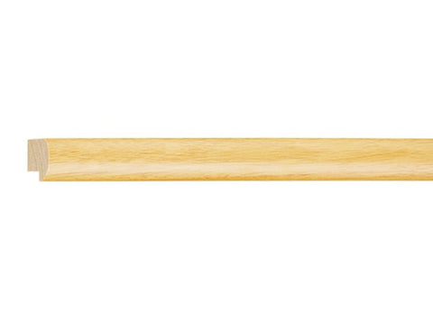 Gemini Wood Moulding - ROUND TOP NATURAL 