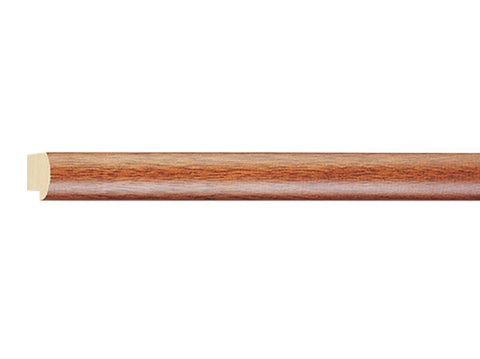 Gemini Wood Moulding - ROUND TOP FRUITWOOD