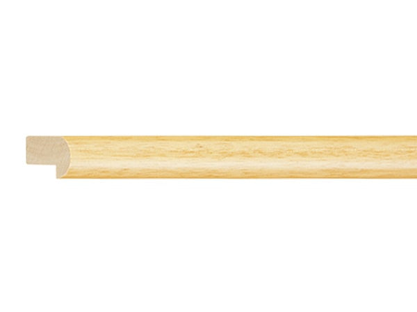 Gemini Wood Moulding - ROUND/TOP NATURAL  