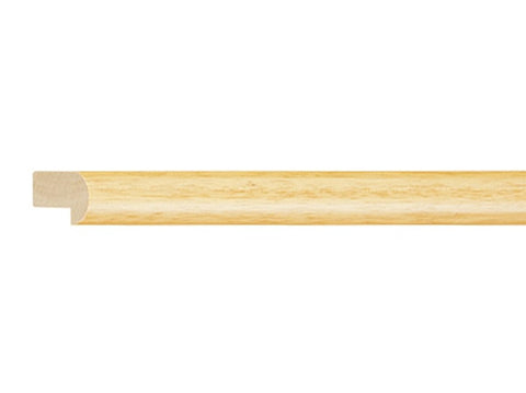 Gemini Wood Moulding - ROUND/TOP NATURAL  