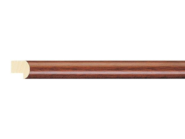 Gemini Wood Moulding - ROUND/TOP MAHOGANY 