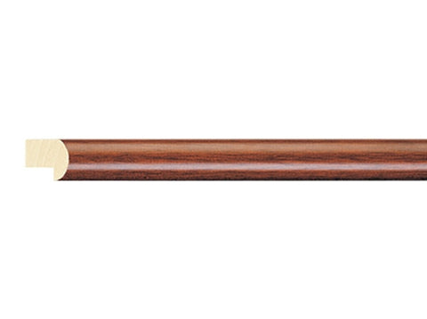 Gemini Wood Moulding - ROUND/TOP MAHOGANY 