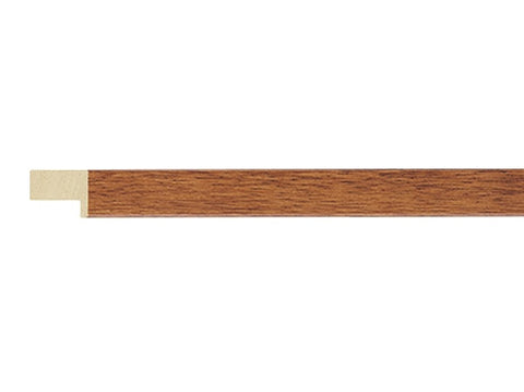 Gemini Wood Moulding - FLAT TOP FRUITWOOD