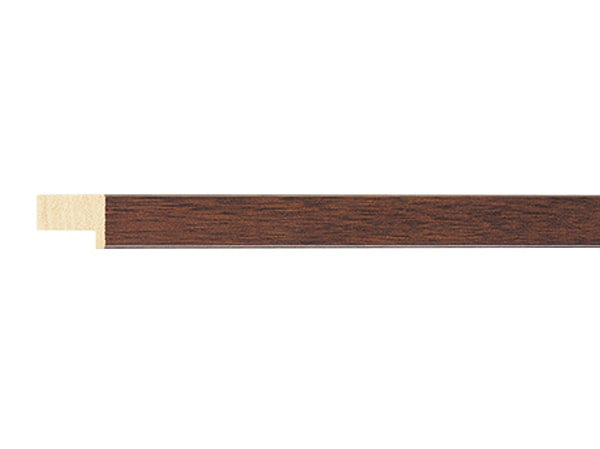 Gemini Wood Moulding - FLAT TOP WALNUT 