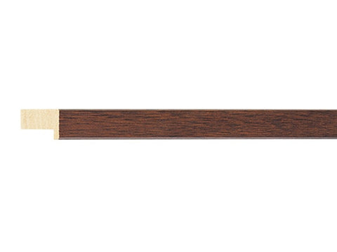 Gemini Wood Moulding - FLAT TOP WALNUT 