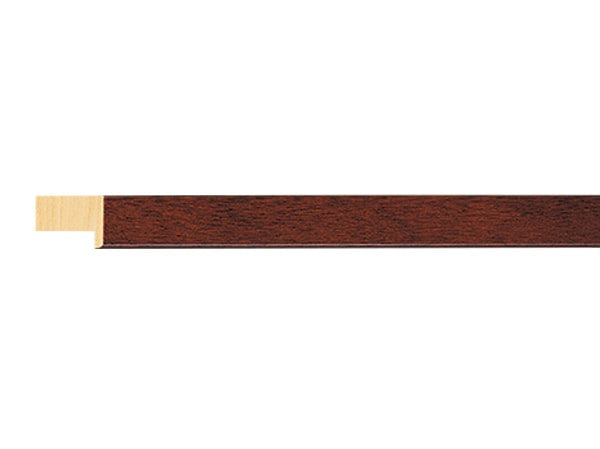 Gemini Wood Moulding - FLAT TOP MAHOGANY 