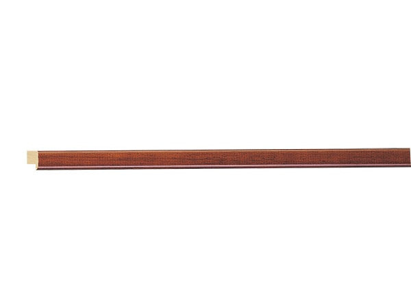 Gemini Wood Moulding - ROUND MAHOGANY 
