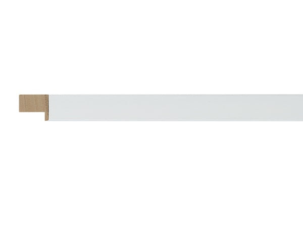 Gemini Wood Moulding - FLAT WHITE 