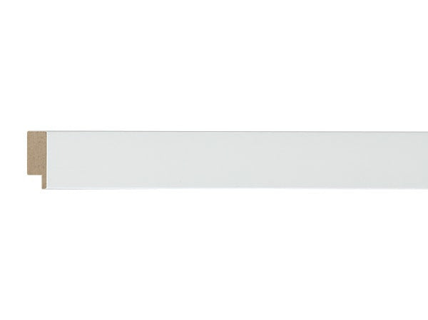 Gemini Wood Moulding - FLAT WHITE 