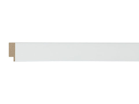 Gemini Wood Moulding - FLAT WHITE 