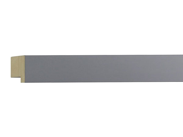 Gemini Wood Moulding -  Gray flat