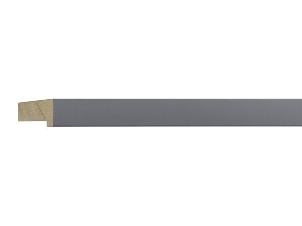Gemini Wood Moulding -  Gray cap