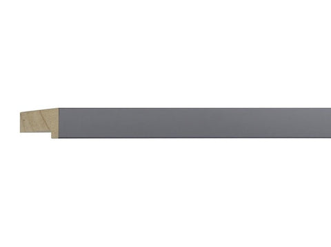 Gemini Wood Moulding -  Gray cap