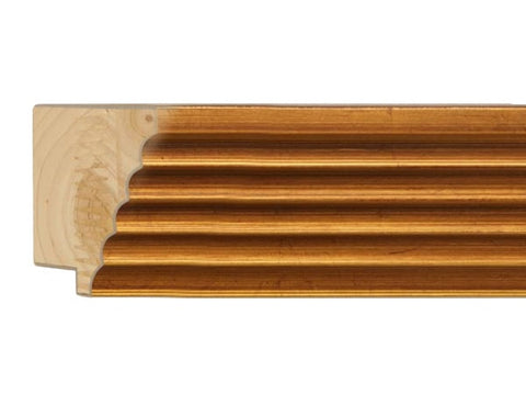 UFP Wood Moulding - GOLD FLUTED