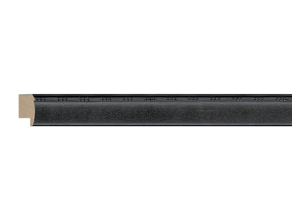 Gemini Wood Moulding - GREY BEADED EDGE
