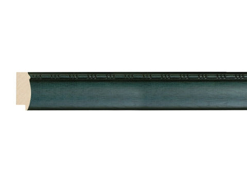 Gemini Wood Moulding - DEEP BLUE W/BEAD EDGE
