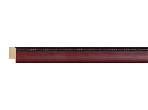 Gemini Wood Moulding - CHERRY W/ BEADED EDGE