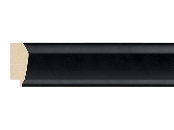 Gemini Wood Moulding - BLACK