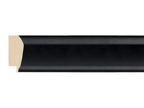 Gemini Wood Moulding - BLACK