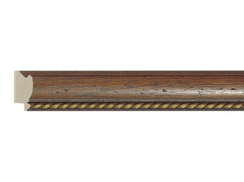 Gemini Wood Moulding - DISTRESSED PECAN 