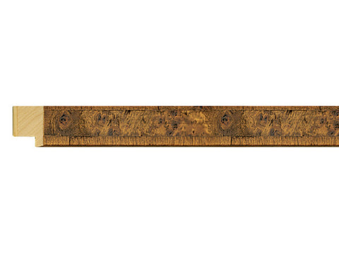 UFP Wood Moulding - LIGHT PECAN BURL/VENEER