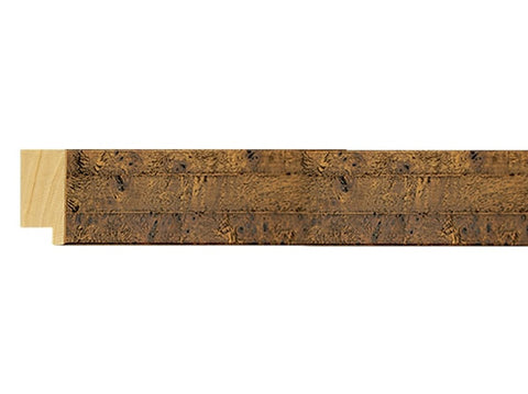 UFP Wood Moulding - LIGHT PECAN BURL/VENEER