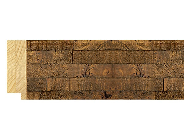 UFP Wood Moulding - LIGHT PECAN BURL/VENEER