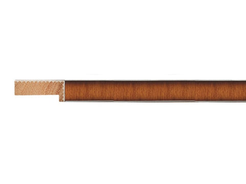 Gemini Wood Moulding - LIGHT BROWN CAP