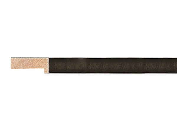 Gemini Wood Moulding - CHARCOAL CAP