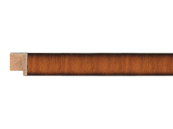 Gemini Wood Moulding - LIGHT BROWN CAP