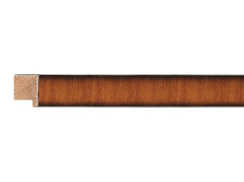 Gemini Wood Moulding - LIGHT BROWN CAP