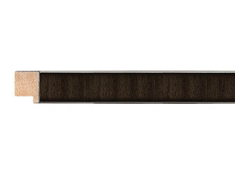 Gemini Wood Moulding - CHARCOAL CAP