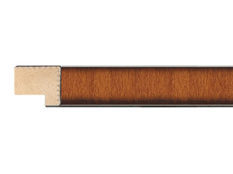 Gemini Wood Moulding - LIGHT BROWN CAP