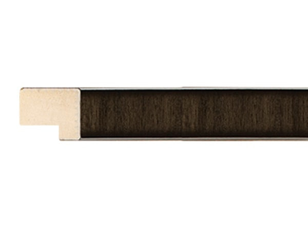 Gemini Wood Moulding - CHARCOAL CAP