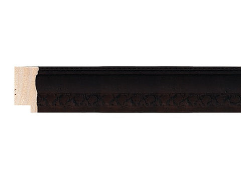 Gemini Wood Moulding - WALNUT EMBOSSED