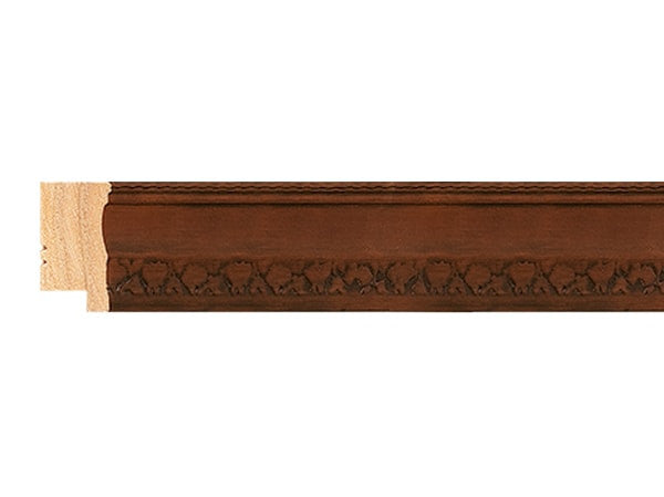 Gemini Wood Moulding - FRUITWOOD EMBOSSED