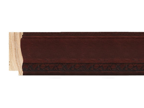 Gemini Wood Moulding - MAHOGANY EMBOSSED
