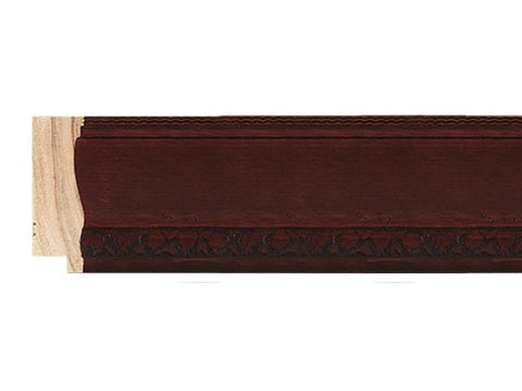 Gemini Wood Moulding - MAHOGANY EMBOSSED