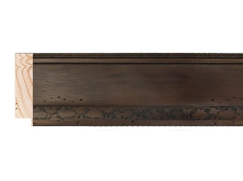 Gemini Wood Moulding - WALNUT EMBOSSED