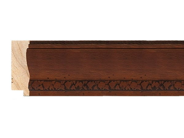 Gemini Wood Moulding - FRUITWOOD EMBOSSED