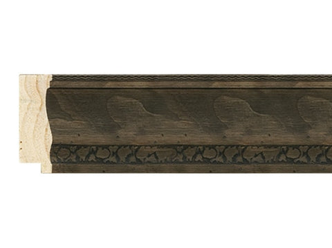 Gemini Wood Moulding - PECAN EMBOSSED