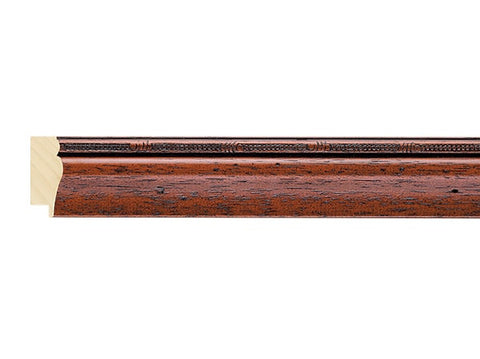 Gemini Wood Moulding - MAHOGANY DISTRESSED