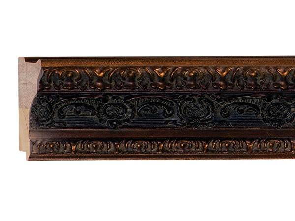 UFP Wood Moulding - BRONZE WITH BLACK PARISIENNE