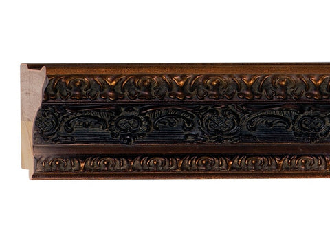 UFP Wood Moulding - BRONZE WITH BLACK PARISIENNE