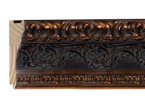 UFP Wood Moulding - BRONZE WITH BLACK PARISIENNE