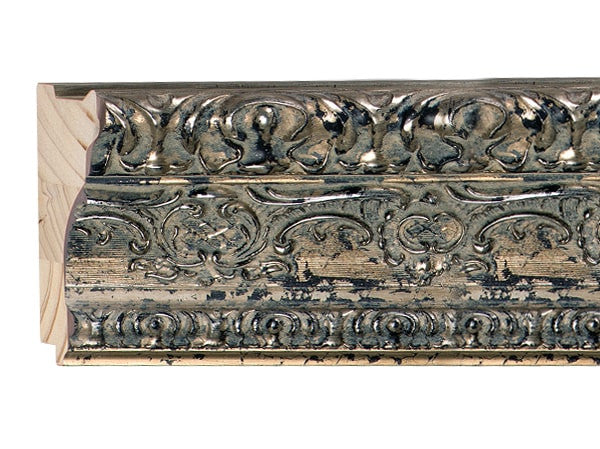 UFP Wood Moulding - ANTIQUE SILVER PARISIENNE