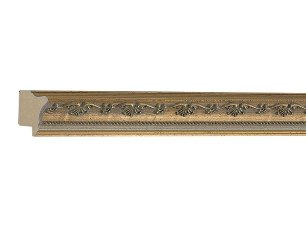 Gemini Wood Moulding - ANTIQUE ORNATE GOLD