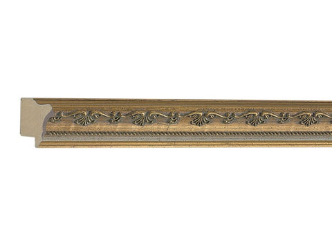Gemini Wood Moulding - ANTIQUE ORNATE GOLD