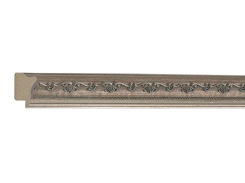 Gemini Wood Moulding - ANTIQUE ORNATE PEWTER
